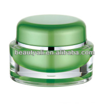30g Oval Cosmetic PMMA Jar